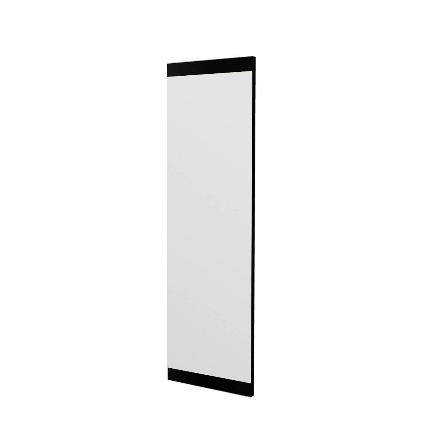 Espejo de pared decorativo Lysola 40x120cm Madera Negro