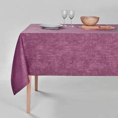 Nappe de table Doynel 150x215cm Tissu Violet