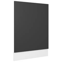 Baldwin Geschirrspüler Panel 59,5x67cm Holz Grau