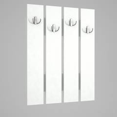 Colgadores de pared Ivanta L64.7xH80cm Blanco