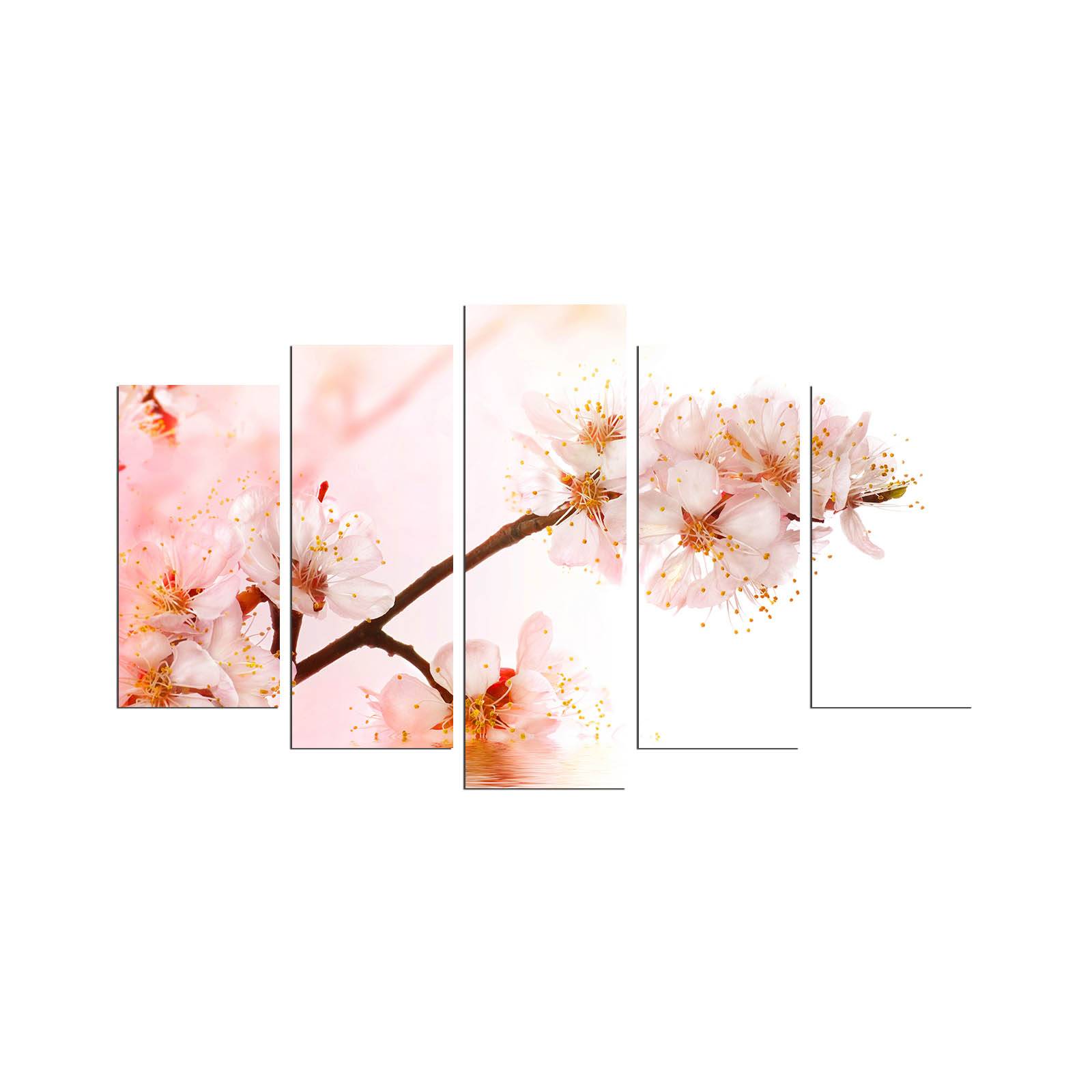 Pentaptychon Grex Motiv Sakura-Blüten
