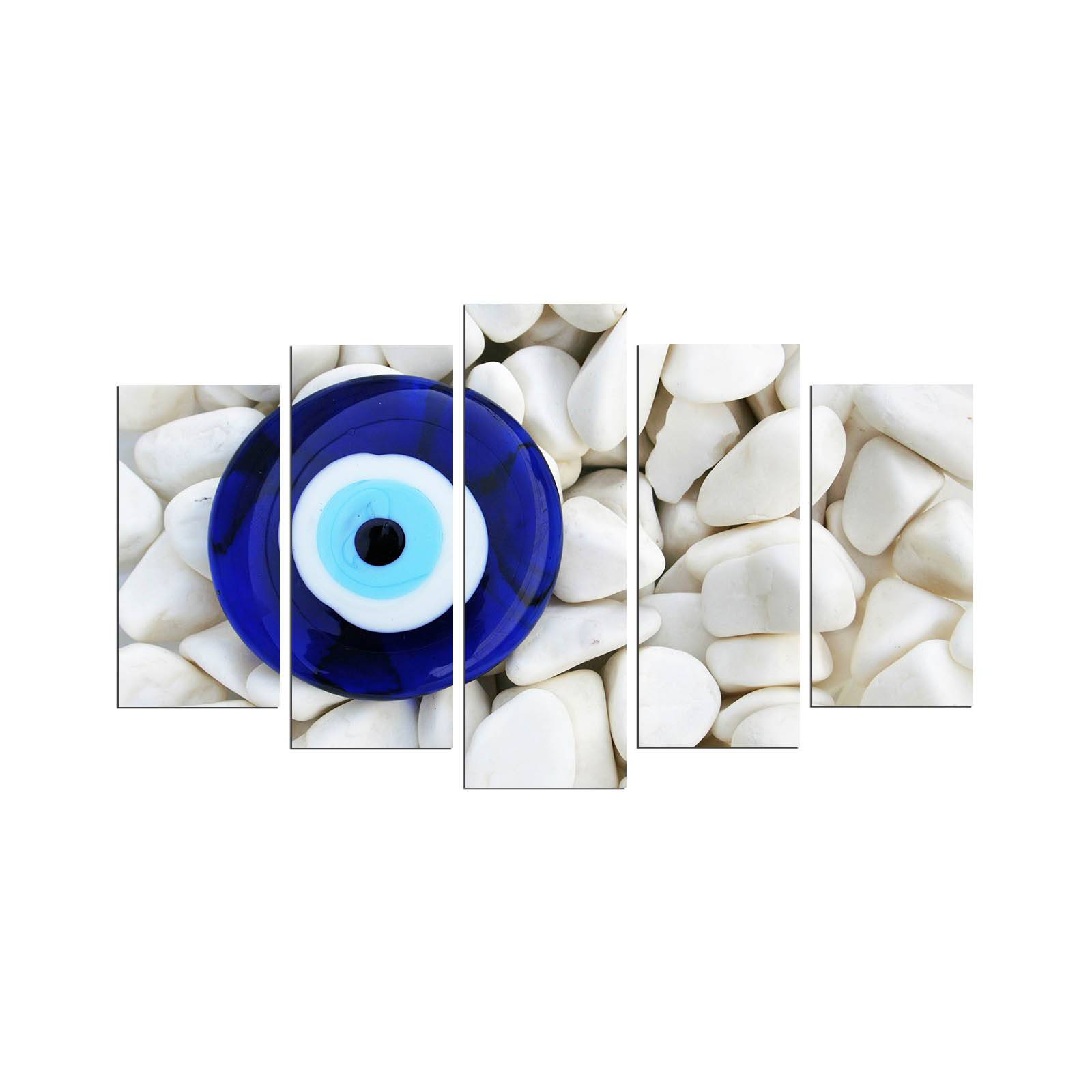 Pentaptychon Grex Gravel Pattern Türkisch blaues Auge