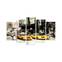 Pentaptych pittura Grex New York giallo taxi MDF Multicolore