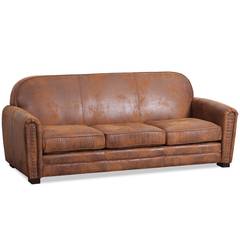 Club Perle 3-Sitzer Sofa mit Stoffbezug Vintage