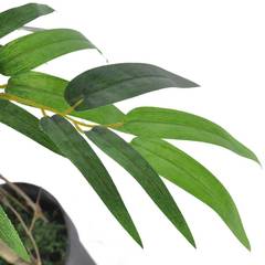 Pianta artificiale di bambù 90 cm verde