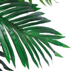 Künstliche Pflanze Kokospalme 140cm Grün
