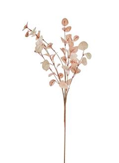 Plante artificielle Foris Eucalyptus H70cm Rose
