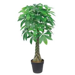 Plante artificielle Pachira Adogio H155cm Vert