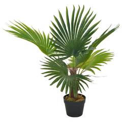 Kunstmatige palmboom 70cm Groen