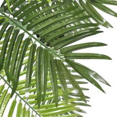 Künstliche Pflanze Palme Phönix 130cm Grün