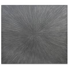 Testiera Pradesh da 160 cm legno grigio