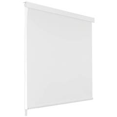 Badezimmervorhang Piloui 100x240cm Weiß