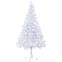 Albero di Natale artificiale Madona H120cm Bianco LED Bianco freddo