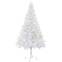 Albero di Natale artificiale Madona H150cm Bianco LED Bianco caldo