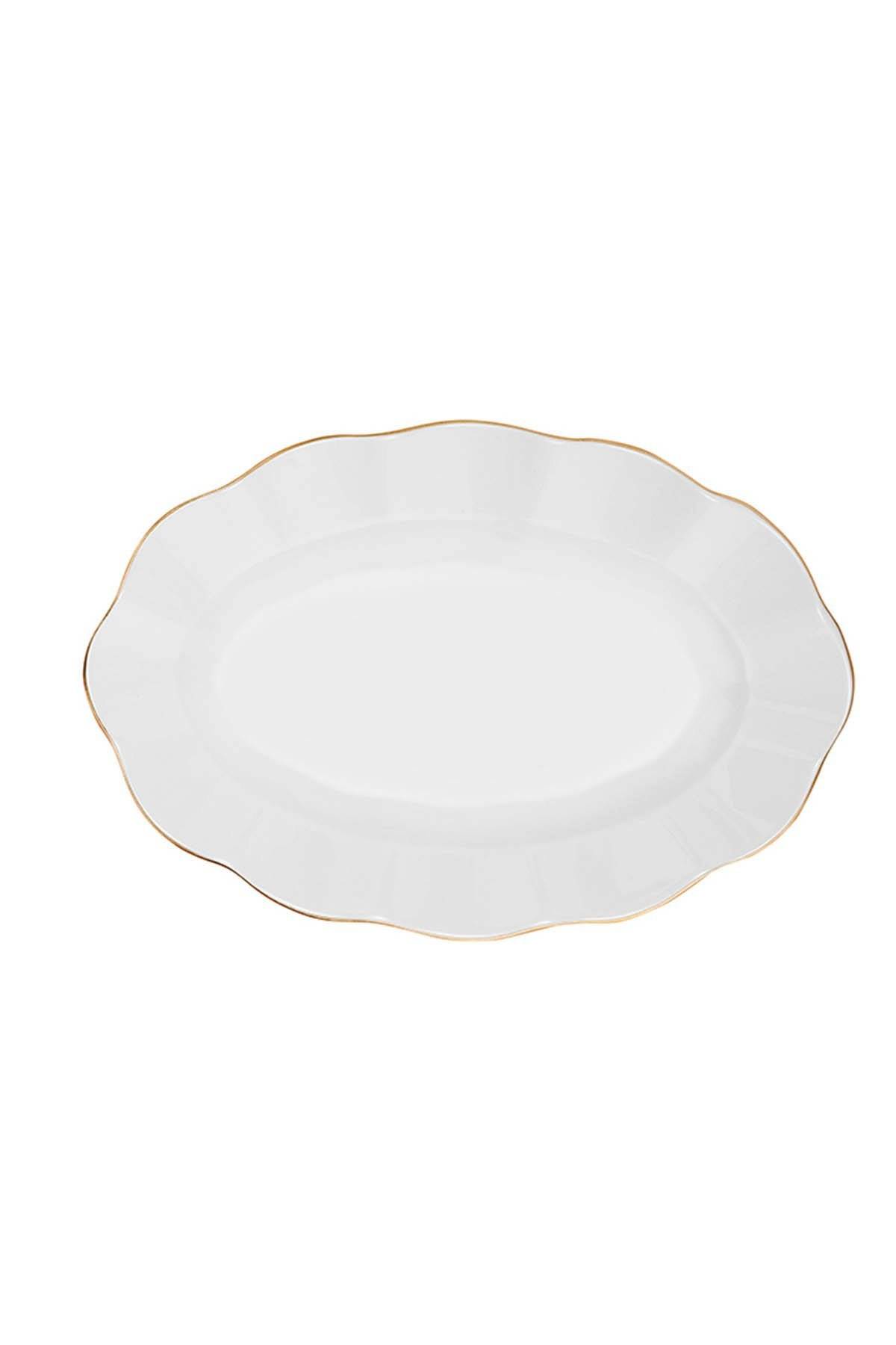 Service de table complet 24 pièces Avouta 100% Porcelaine Blanc