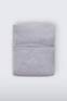  Handtuch Aspero 70 x 140 cm 100% baumwollstoff Grau