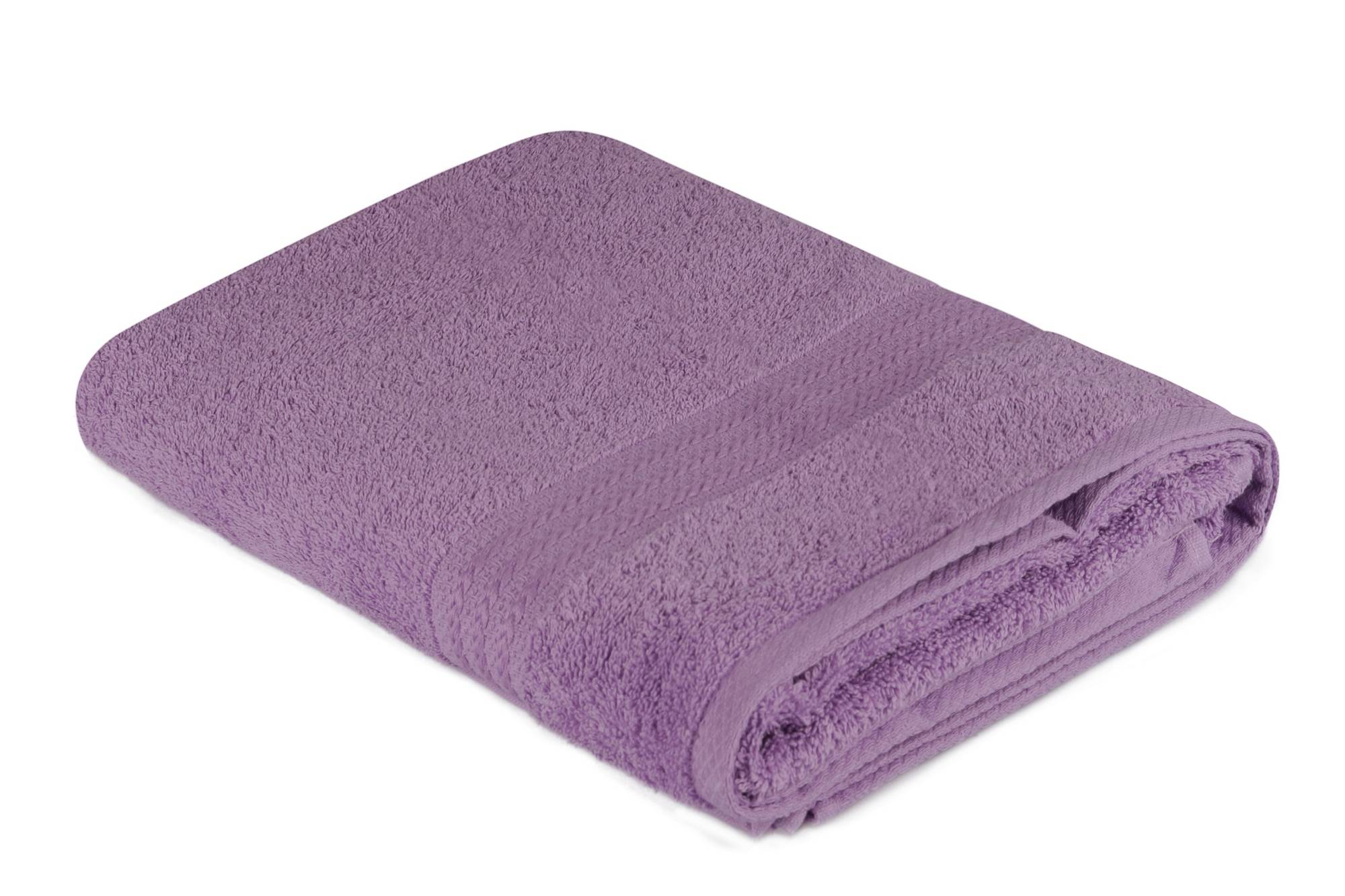  Sicco toalla de baño bordada de tres líneas 70 x 140 cm 100% algodón Lila
