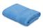  Sicco geborduurde badhanddoek met drie lijnen 70 x 140 cm 100 oton Blauw