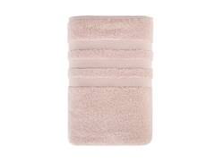 Asciugamano a tre letti Puncta 50 x 90 cm 100% cotone Powder rosa