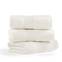 Serviette essuie-mains 30 x 50 cm Sicco 100% baumwollstoff Blanc de neige