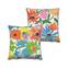 Set bestehend aus 2 passenden Kissen Decorare Floral 43 x 43 cm Baumwolle Polyester Mehrfarbig