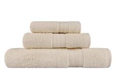 Set di 3 asciugamani SIcco 100 Bianco sporco