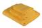 Set van 3 SIcco 100 oton handdoeken Mustard