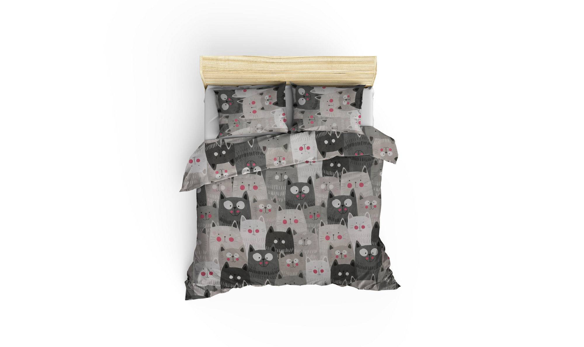 Acheter Taie d'oreiller carrée de collection chat de 18 pouces