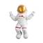 Akers Astronauta Estatua de Pared L35xH47cm Blanco y Dorado