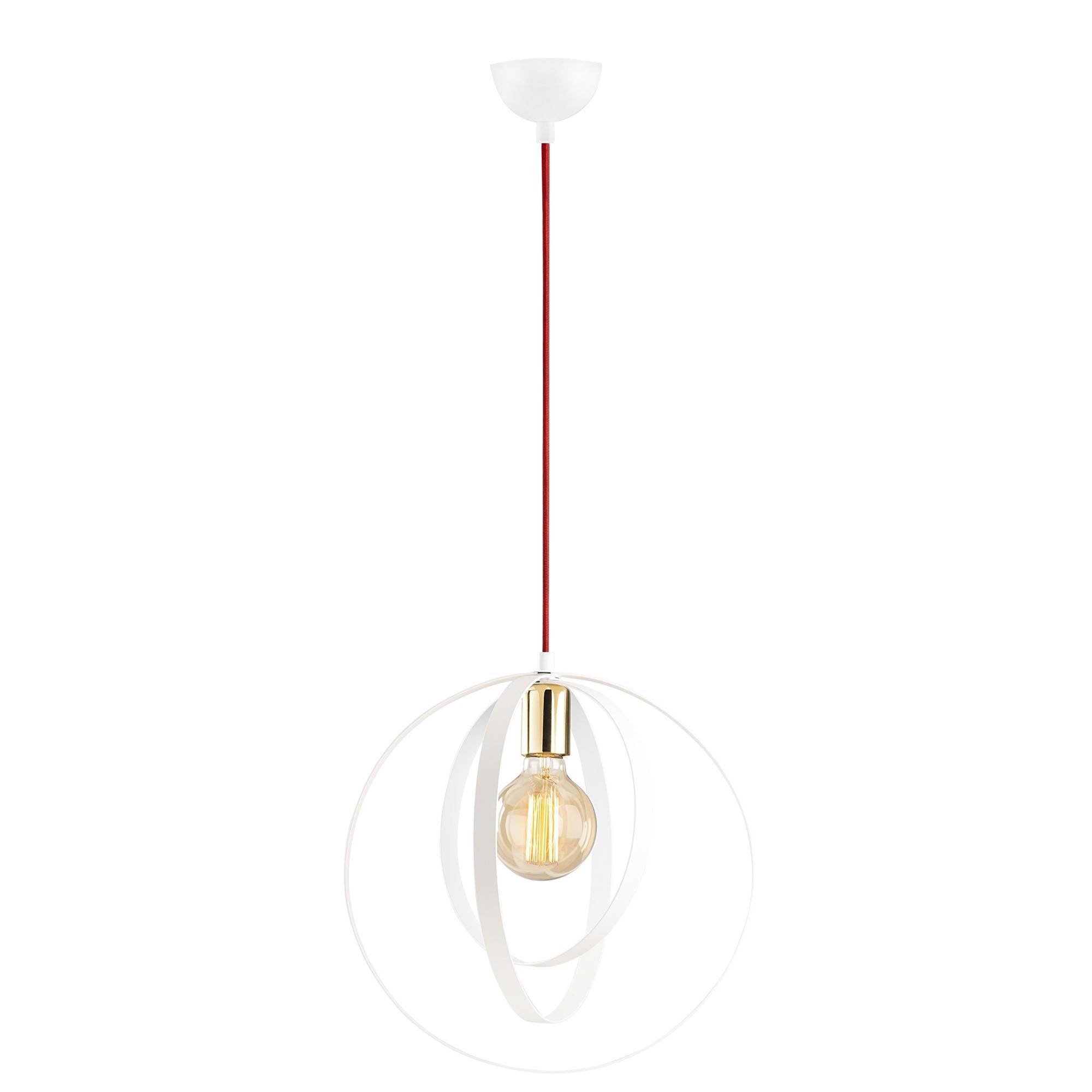 Annulis 3-Ring Hanglamp Wit Metaal