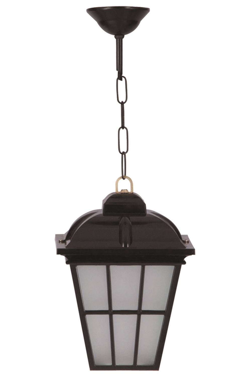 Lámpara colgante de exterior Denis 55cm Negro