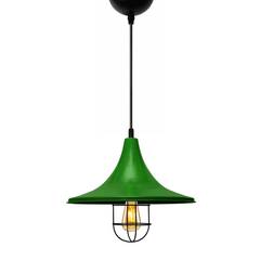 Hanglamp Ory 30D Metaal Groen en Zwart