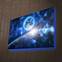 Tableau décoratif lumineux LED Lucendi L70xH45cm Motif Terre et Lune