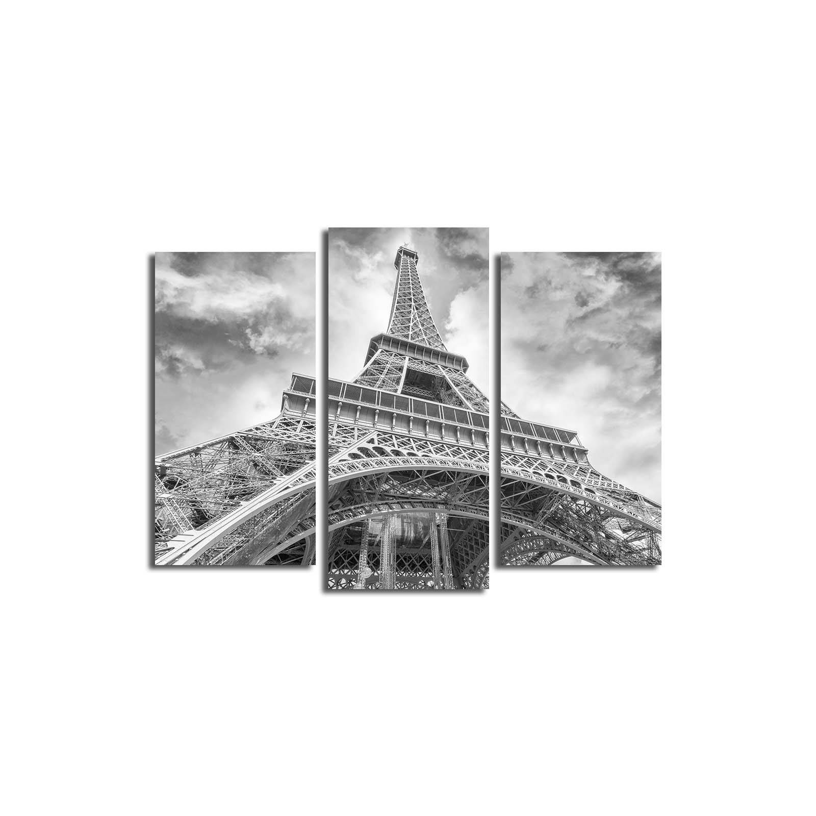 Pentittico Modello Atos Torre affusolata in bianco e nero