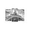 Pentittico Modello Atos Torre affusolata in bianco e nero