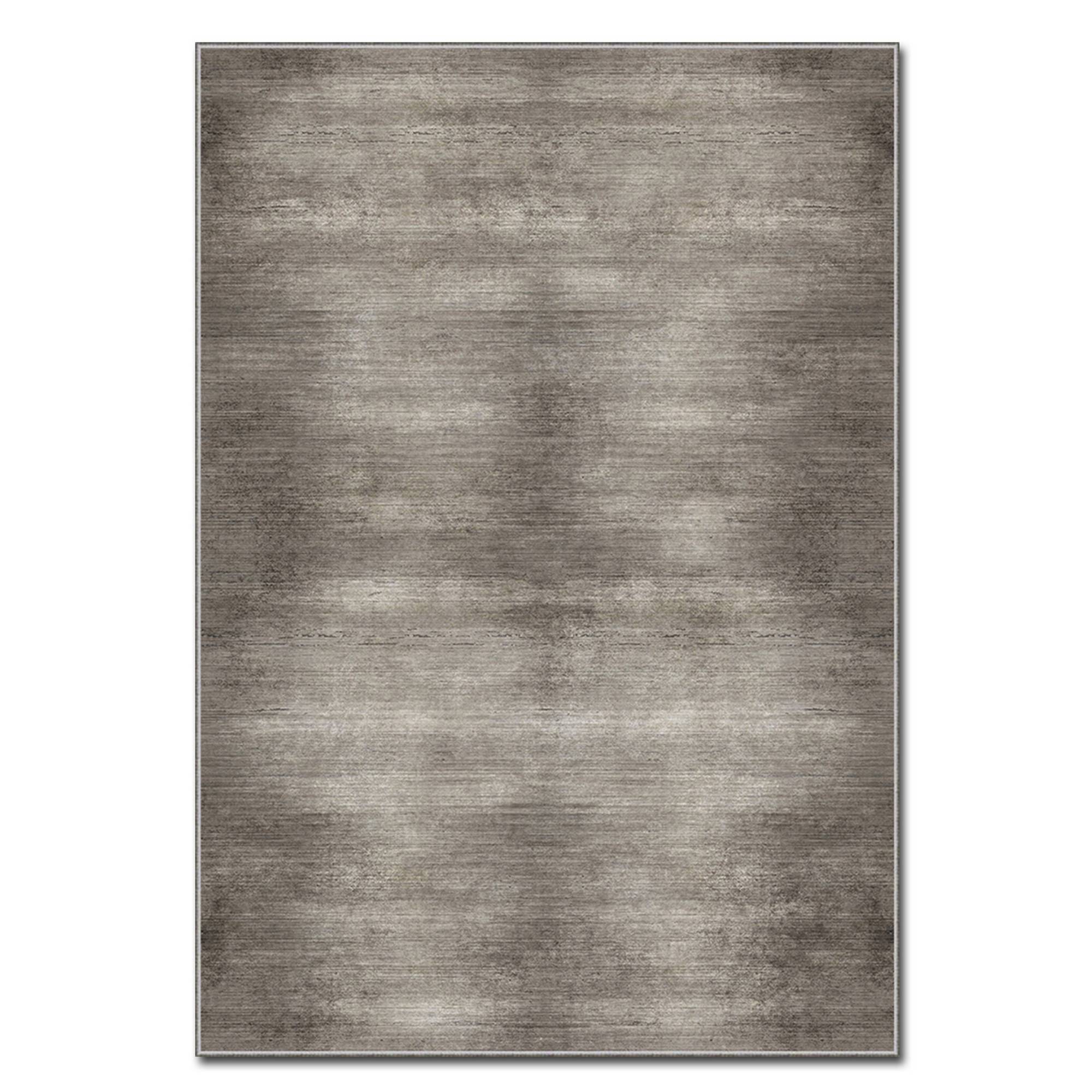 Asafu Teppich 120x180cm Braun und Weiß