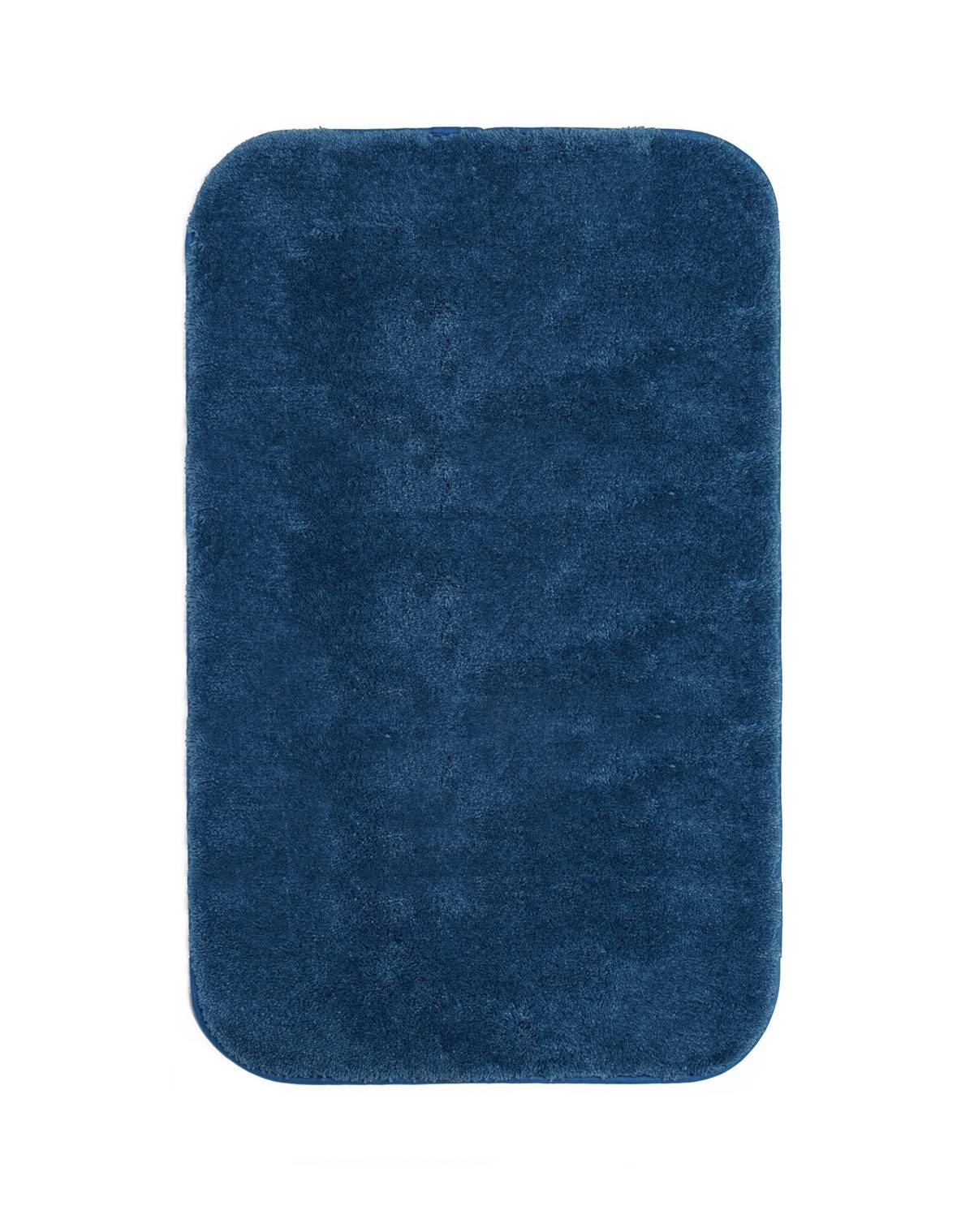 Tapis de bain Idoneus 133x190cm Bleu foncé