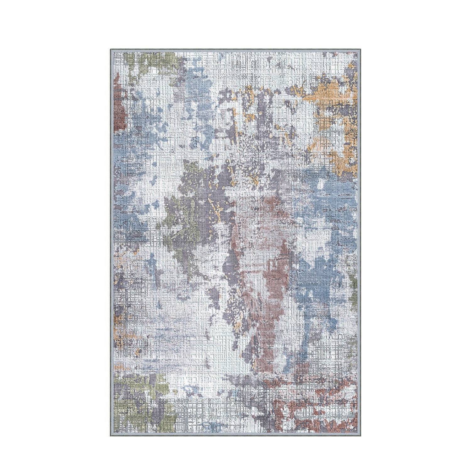 Nevra hal tapijt 80x300cm Abstract patroon Multicolour