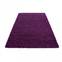 Soros Flurteppich 80x150cm Stoff Violett