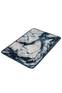 Tapis de salle de bain Artimed 40x60cm Gris effet marbre