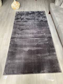 Gaya Teppich 40x60cm Abstraktes Muster Grau