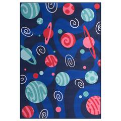 Bedrukt tapijt Tapigolo 160x230cm Motief universum Multicolour