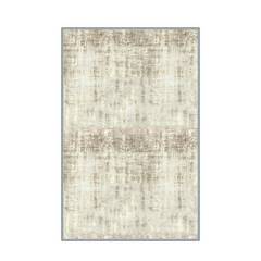 Mernis Teppich 120x180cm Abstraktes Muster Beige und Braun