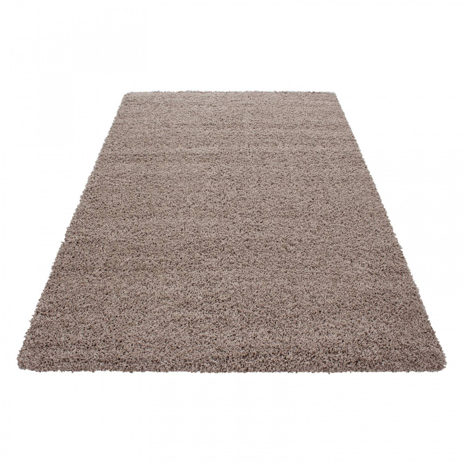 Soros rechthoekig tapijt 140x200cm Beige stof