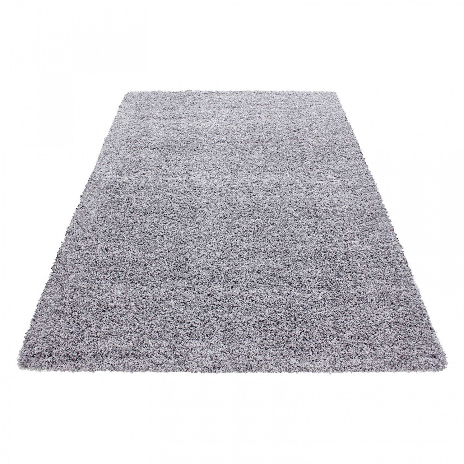 Soros rechthoekig tapijt 140x200cm stof lichtgrijs