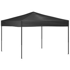 Vouwbare partytent Mawa L292xH245cm Stof Antraciet