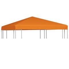 Dach für Gartenlaube 3x3m Ysaline Stoff Orange