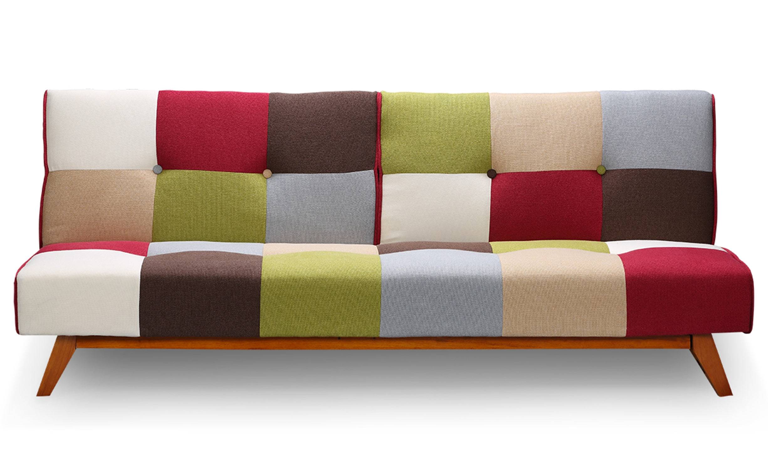 Sofá cama escandinavo Yazu Multicolor