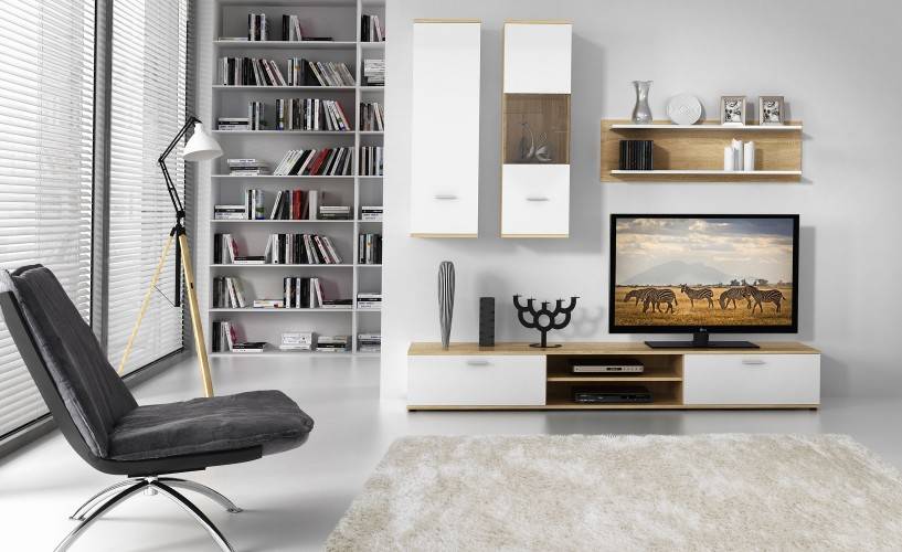 Hoe versiert u uw tv-meubel?