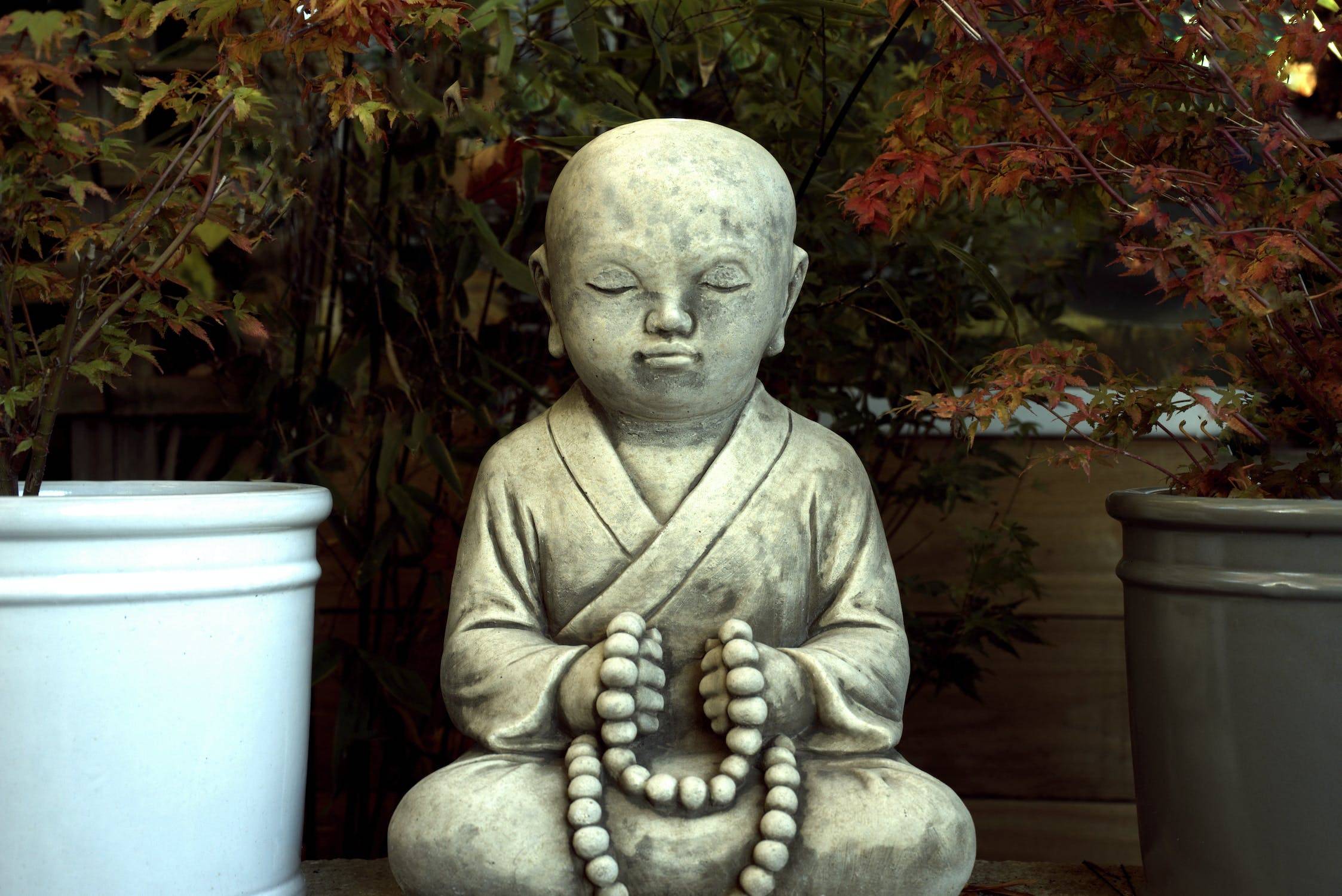 Faire une décoration de jardin zen
